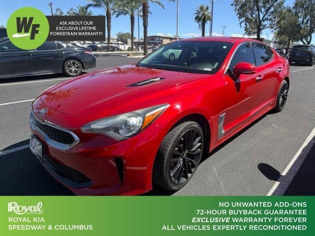 2019 Kia Stinger Base — photo 1 of 12
