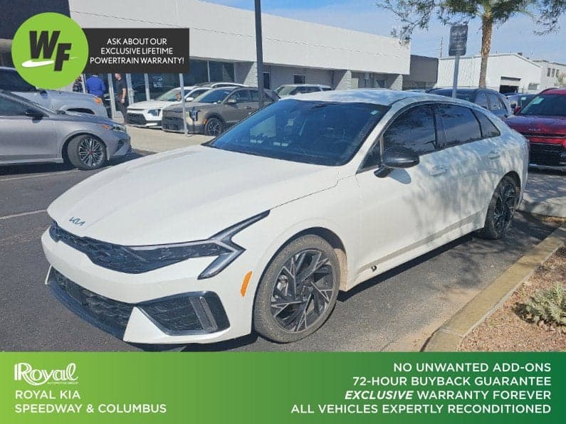 2026 Kia K5 GT-Line — photo 1 of 5