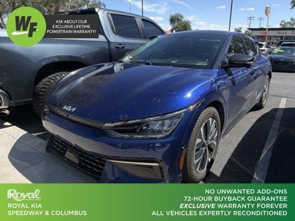 2022 Kia EV6 GT-Line — photo 1 of 12