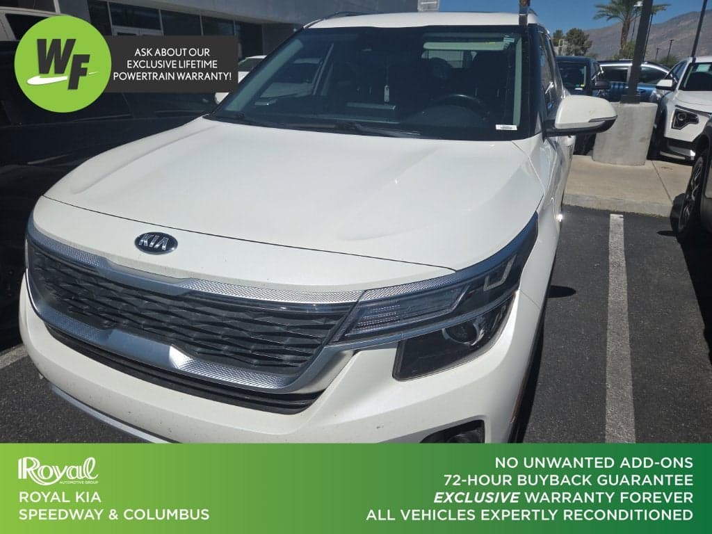 2021 Kia Seltos EX — photo 1 of 12