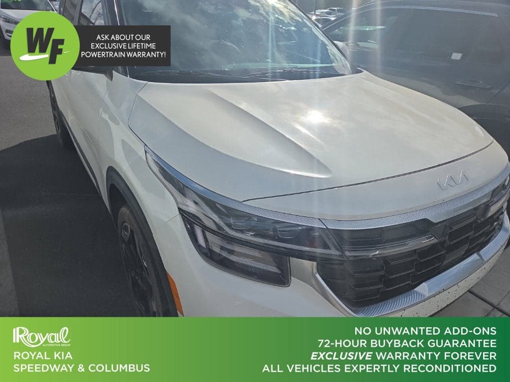 2024 Kia Seltos SX — photo 1 of 5