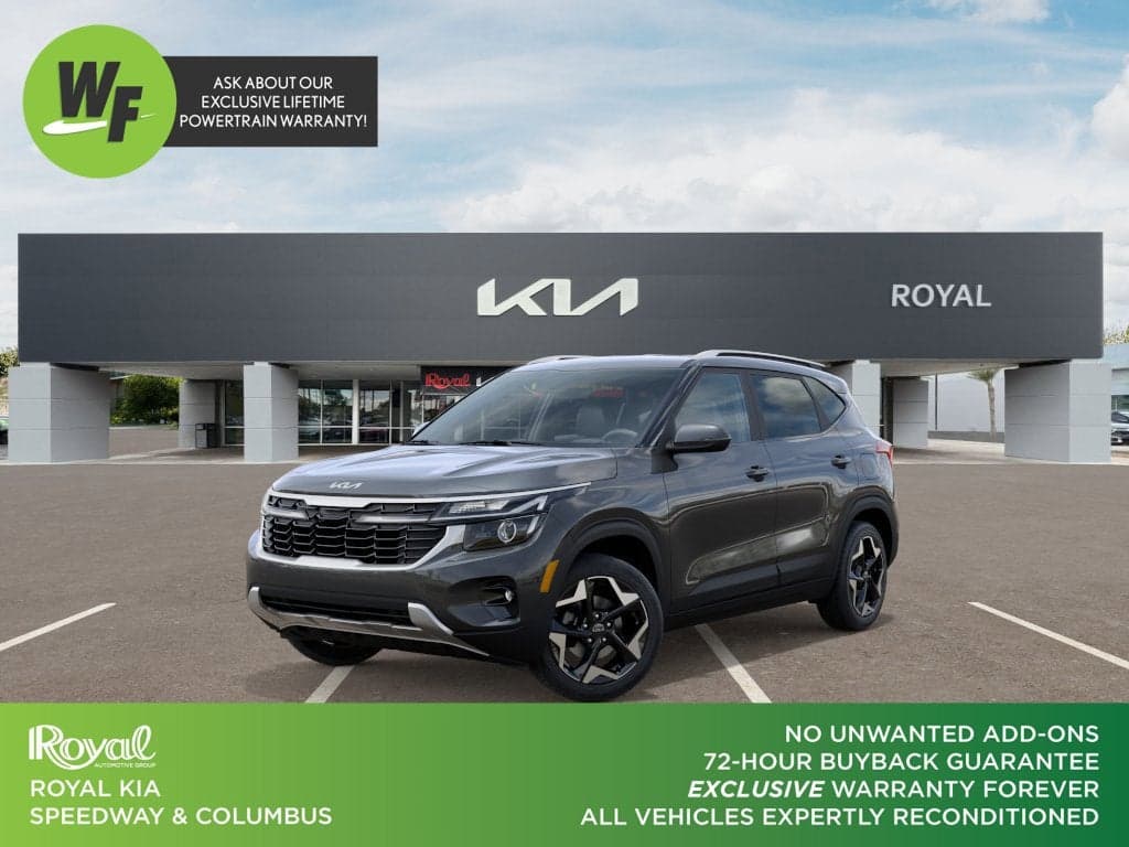 2026 Kia Seltos S — photo 1 of 27