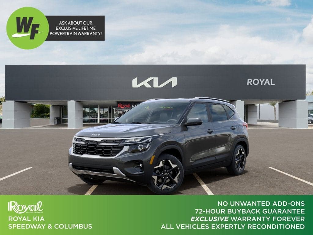 2026 Kia Seltos S — photo 1 of 5