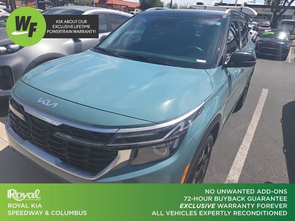 2025 Kia Seltos S — photo 1 of 12