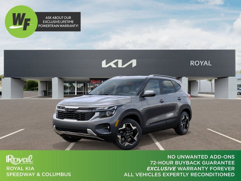 2026 Kia Seltos S — photo 1 of 27