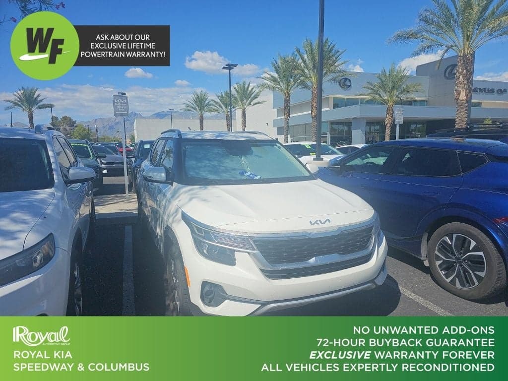 2023 Kia Seltos S — photo 1 of 12