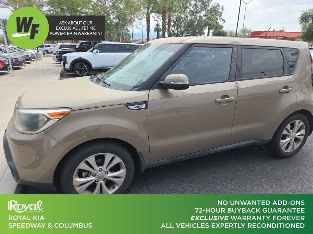 2014 Kia Soul + — photo 1 of 12