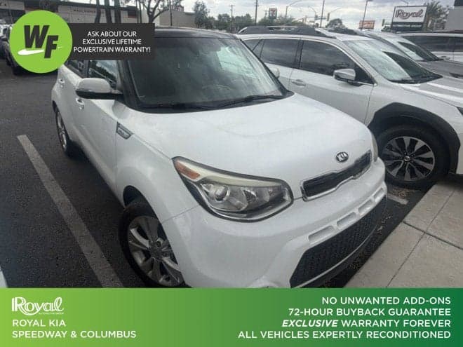 2016 Kia Soul + — photo 1 of 5