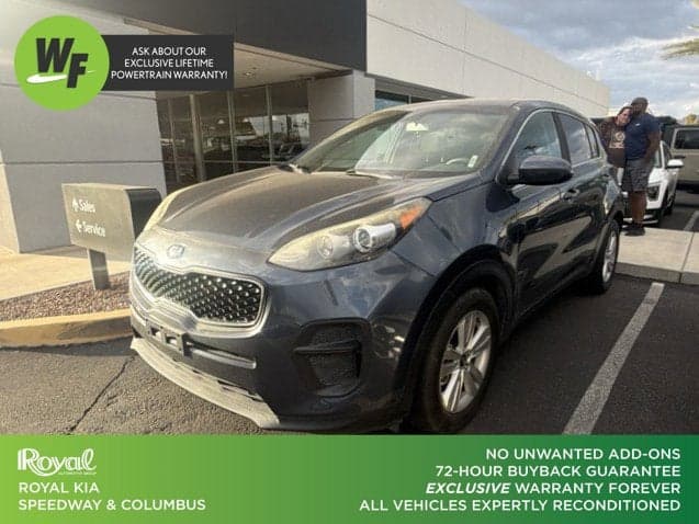2018 Kia Sportage LX — photo 1 of 5