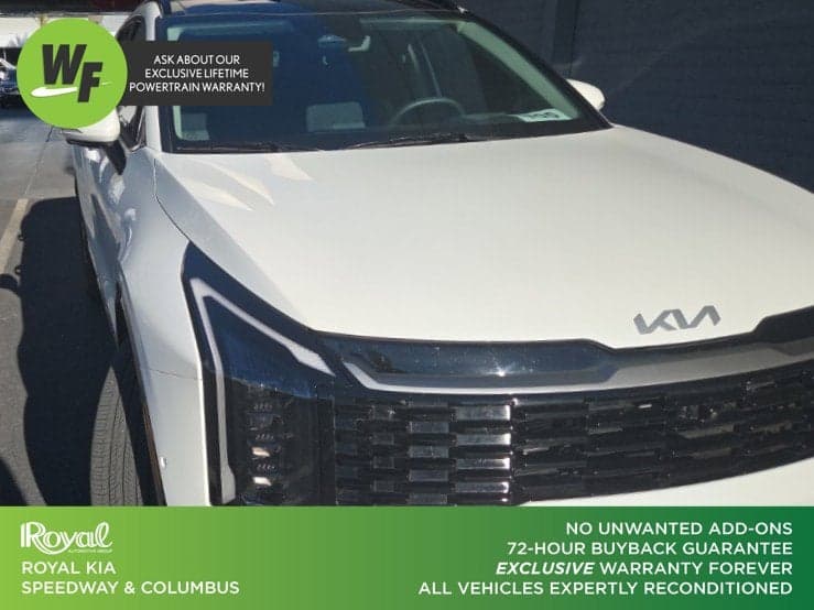 2026 Kia Sportage Hybrid SX-Prestige — photo 1 of 12