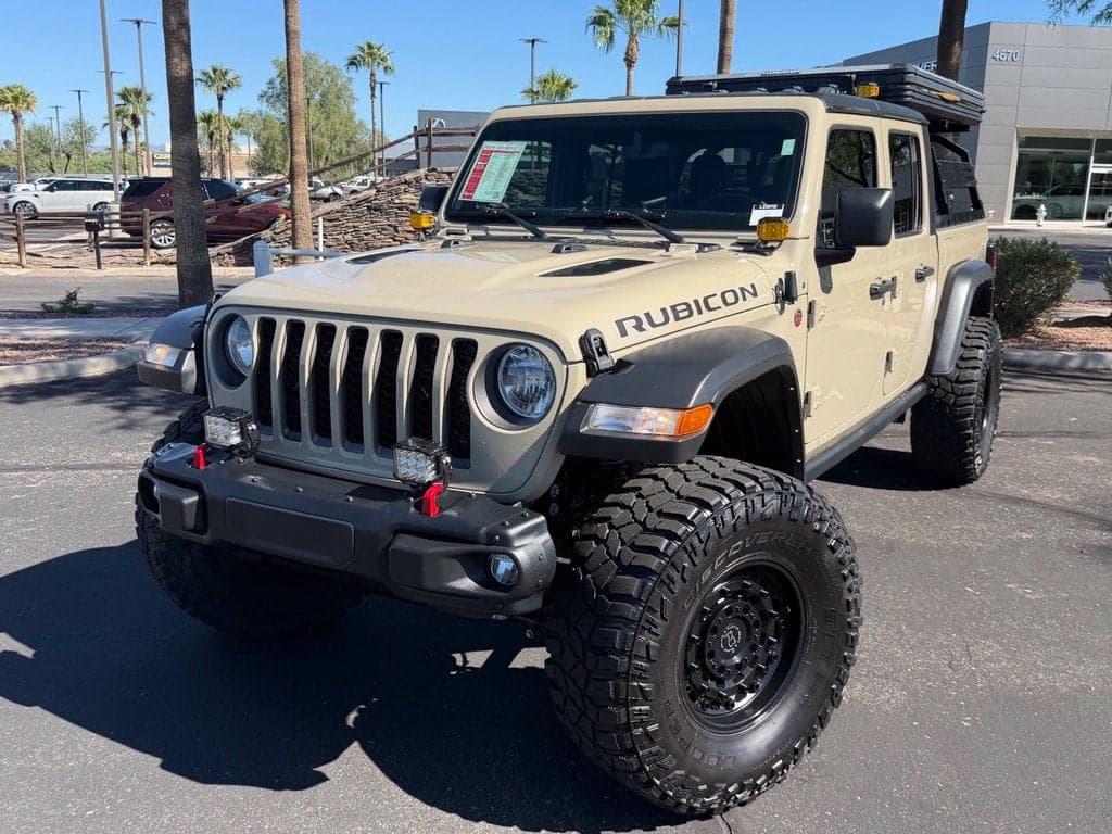 2022 Jeep Gladiator Rubicon — photo 1 of 26