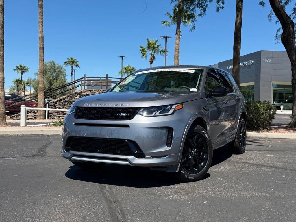 2025 Land Rover Discovery Sport S — photo 1 of 15