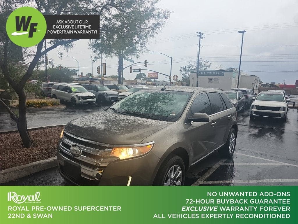 2012 Ford Edge Limited — photo 1 of 12