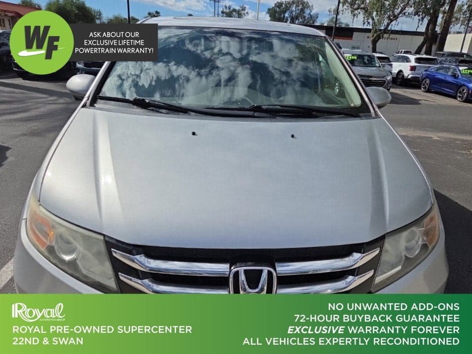 2014 Honda Odyssey EX-L — photo 1 of 5