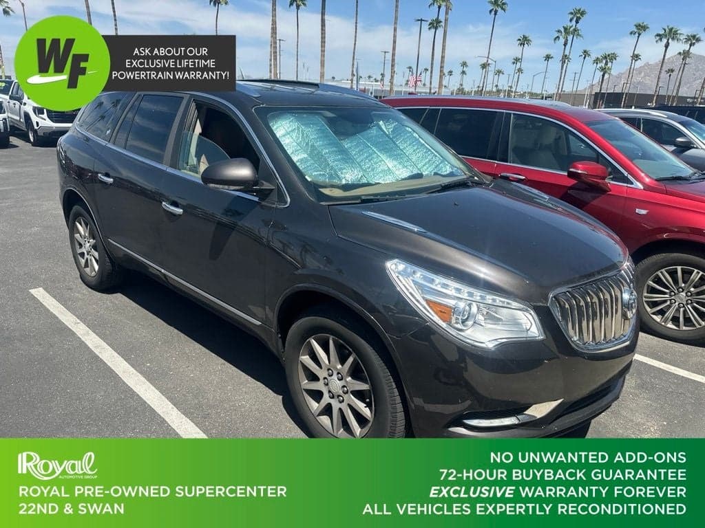 2013 Buick Enclave Leather — photo 1 of 12