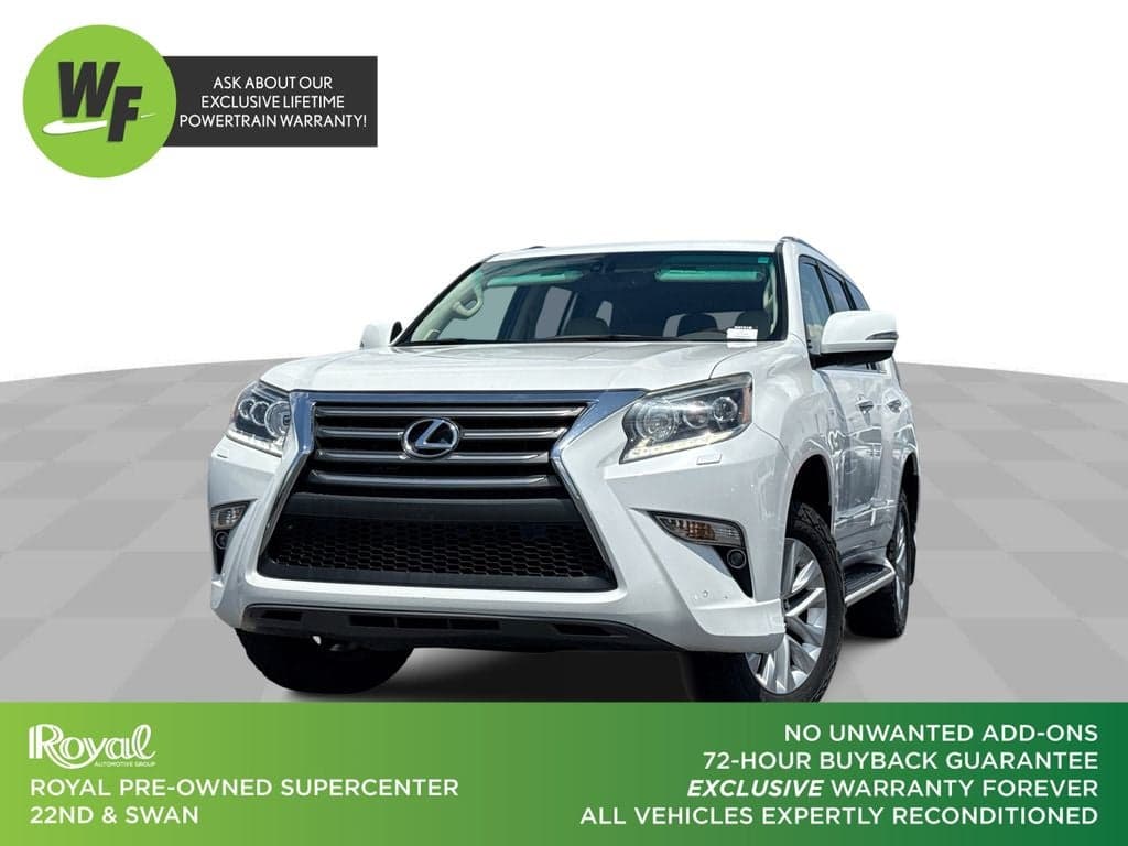 2017 Lexus GX 460 — photo 1 of 24