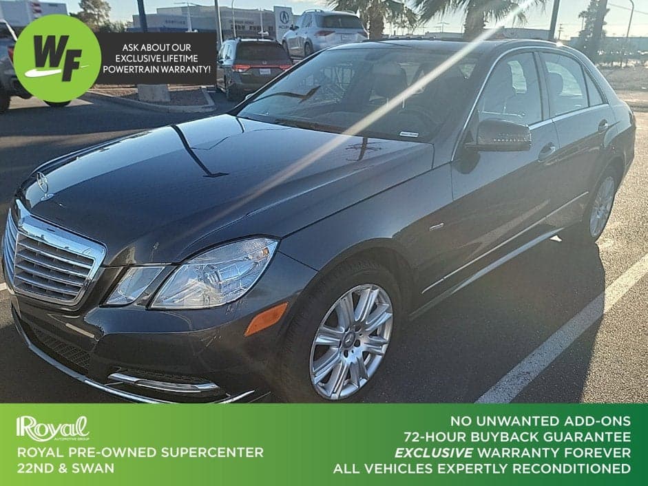 2012 Mercedes-Benz E-Class Base — photo 1 of 5