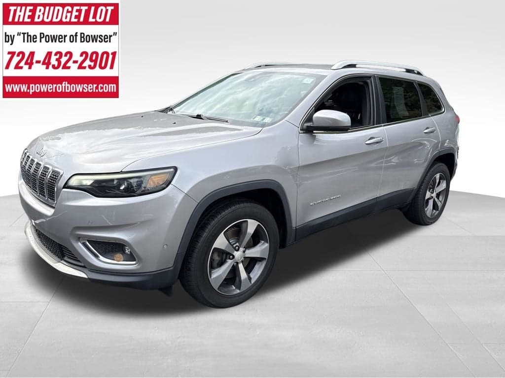 2019 Jeep Cherokee Limited — photo 1 of 5