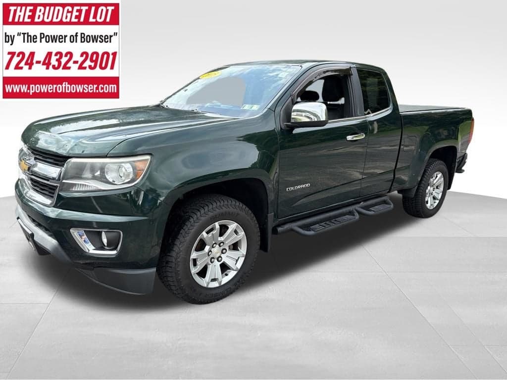 2015 Chevrolet Colorado Base — photo 1 of 5