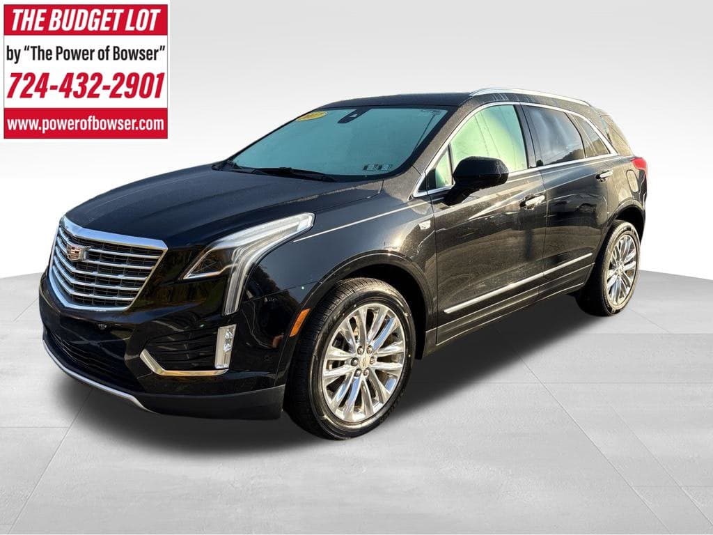 2017 Cadillac XT5 Platinum AWD — photo 1 of 5