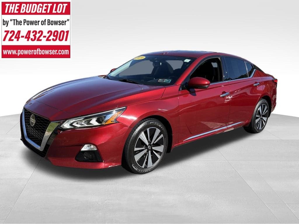 2019 Nissan Altima 2.5 SV — photo 1 of 5
