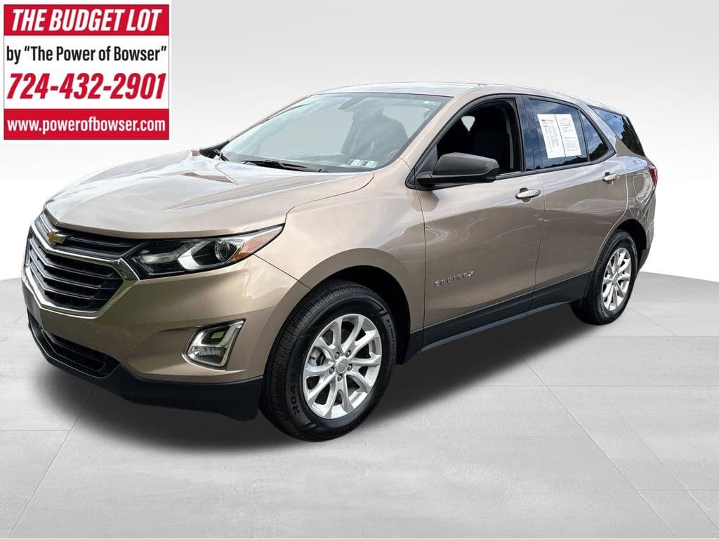 2019 Chevrolet Equinox LS — photo 1 of 5