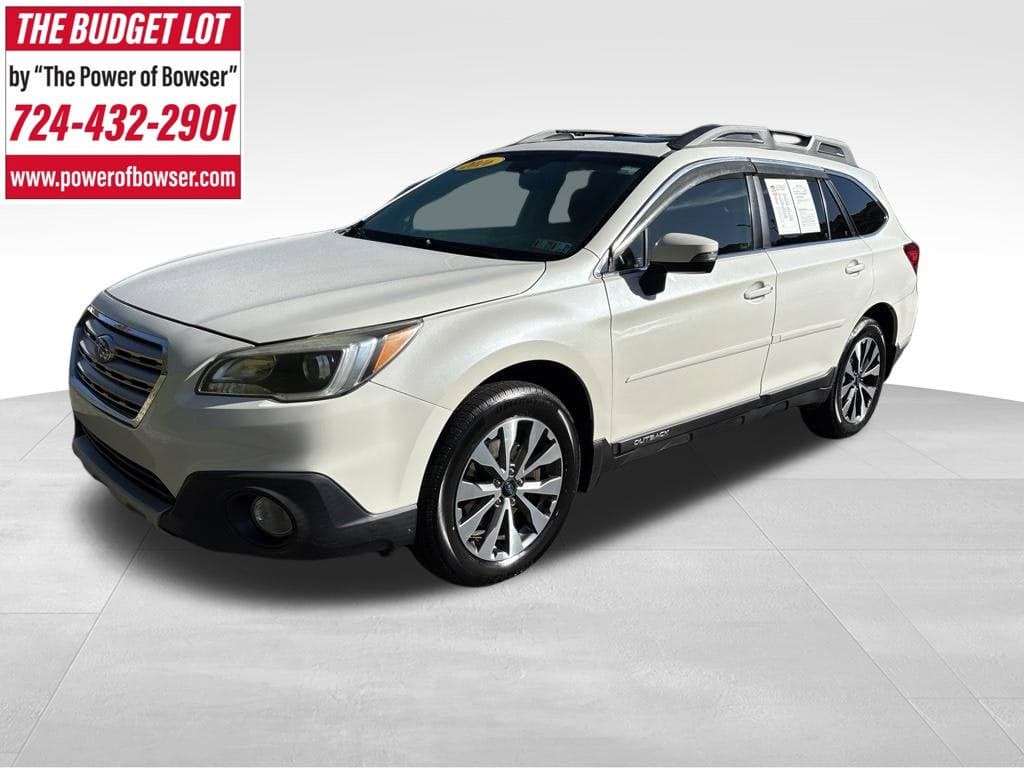 2016 Subaru Outback 2.5i Limited — photo 1 of 5