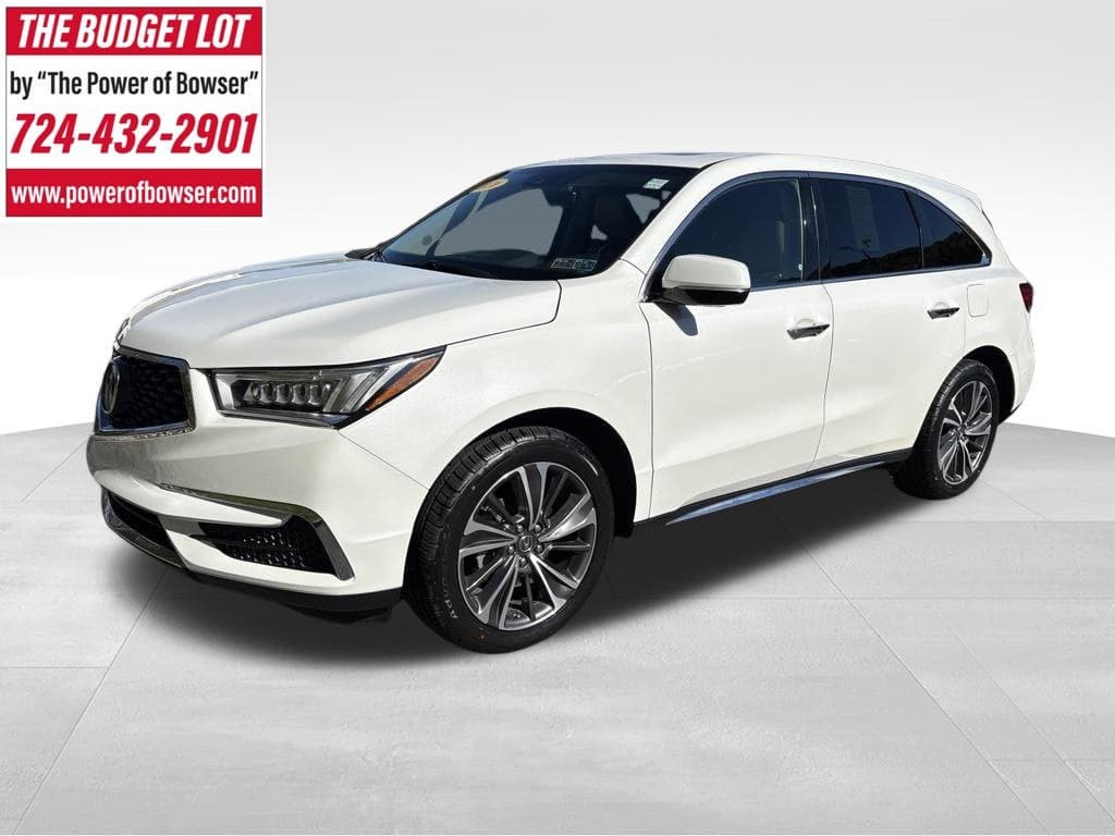 2020 Acura MDX Base — photo 1 of 5