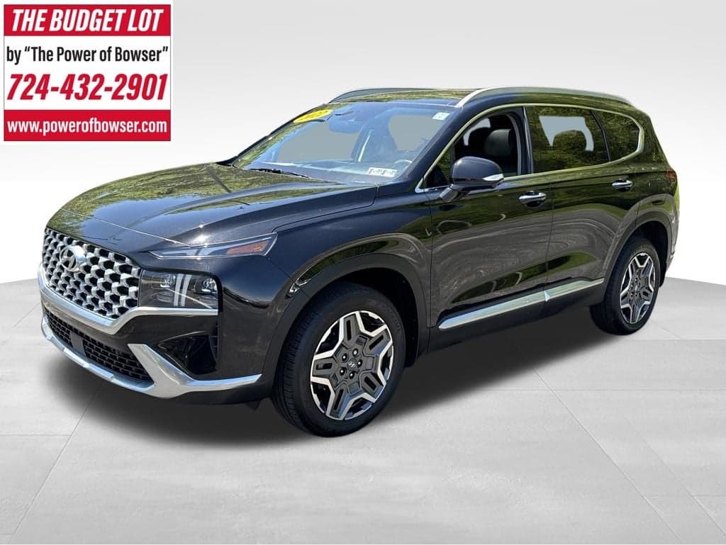 2022 Hyundai Santa Fe Limited — photo 1 of 5