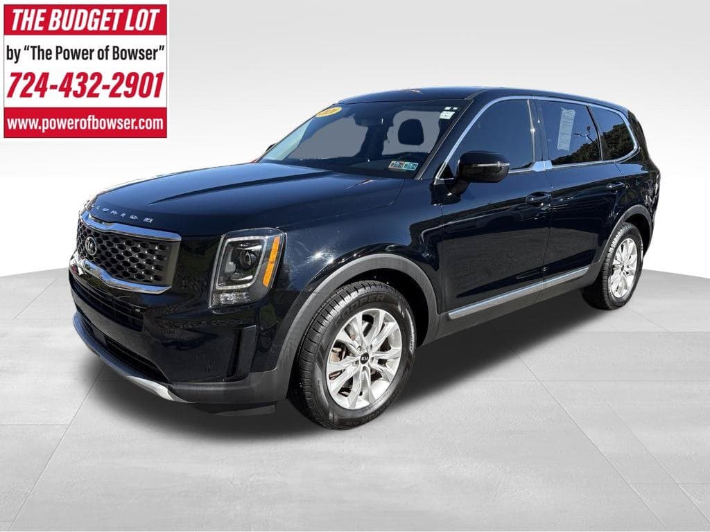 2020 Kia Telluride LX — photo 1 of 5