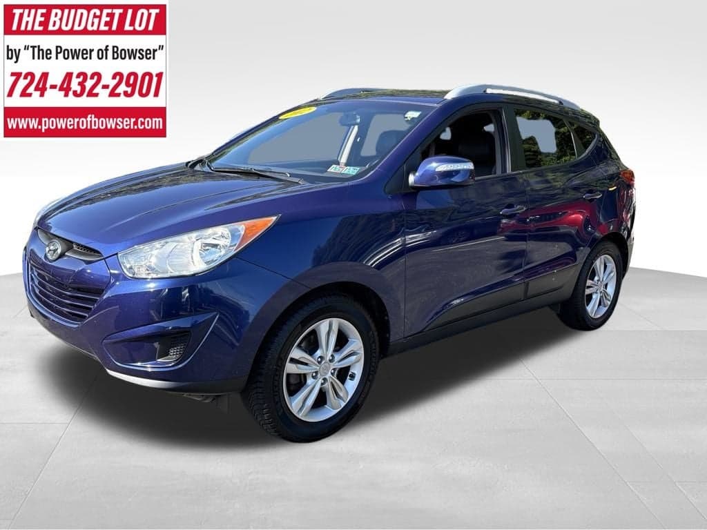 2012 Hyundai Tucson GLS — photo 1 of 5