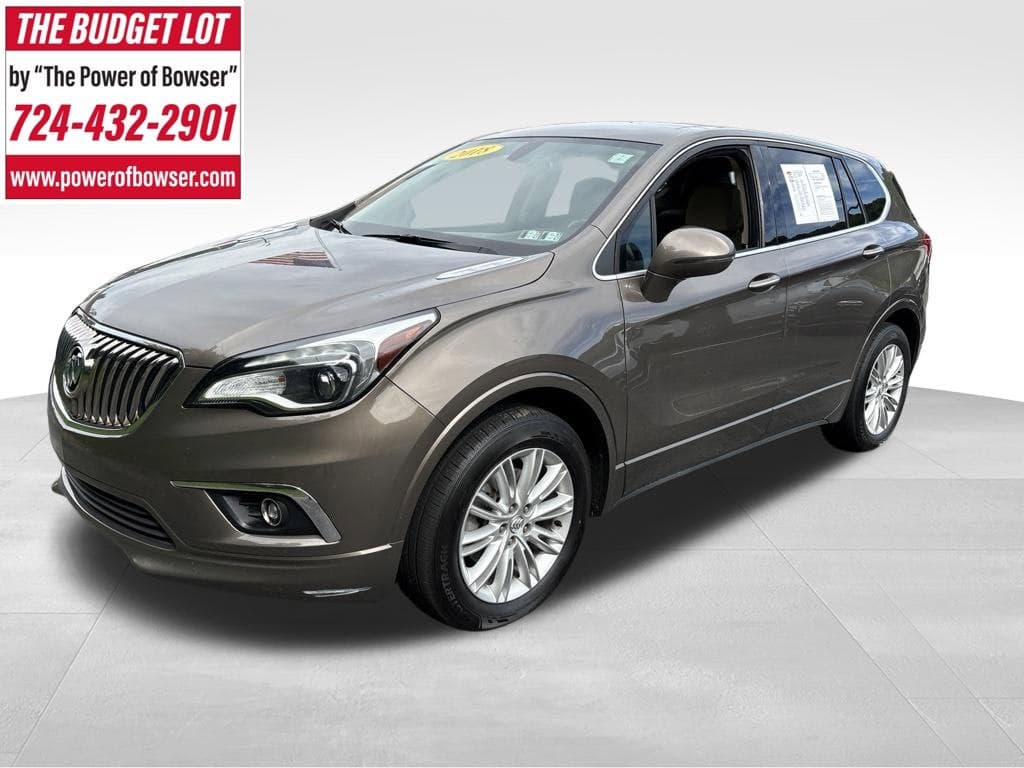 2018 Buick Envision Preferred — photo 1 of 5