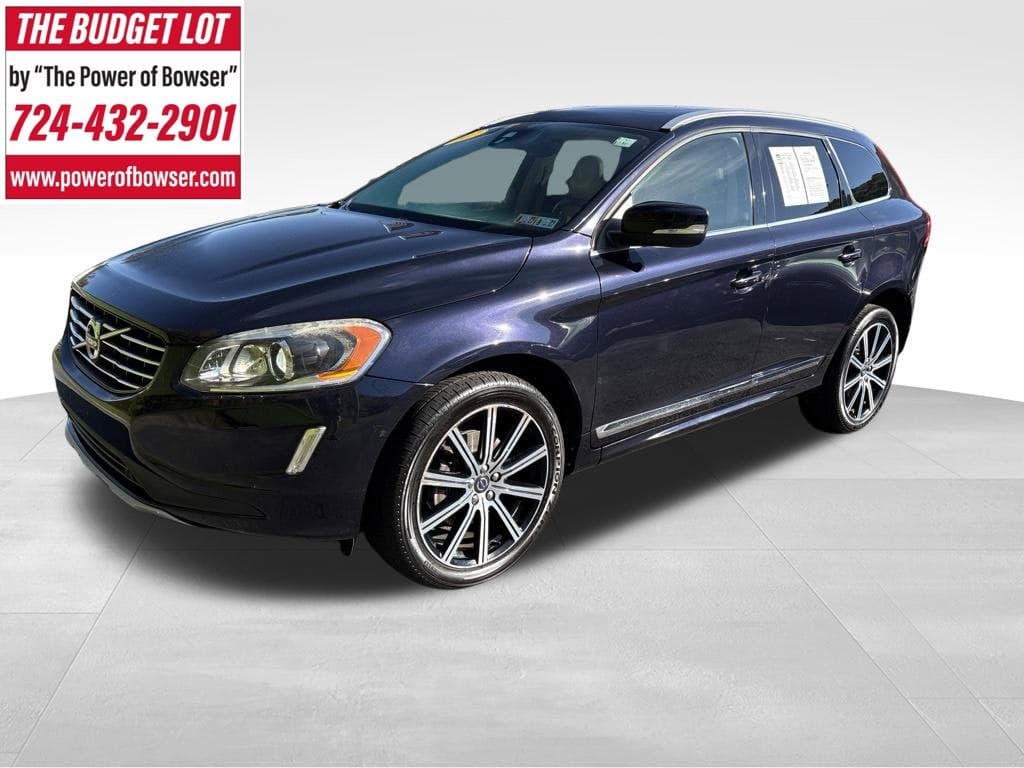 2017 Volvo XC60 Inscription — photo 1 of 5