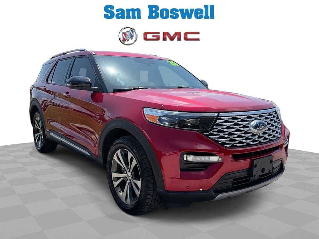 2020 Ford Explorer Platinum — photo 1 of 28