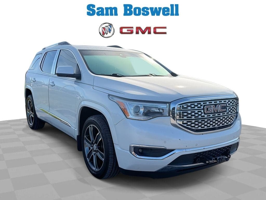 2019 GMC Acadia Denali — photo 1 of 25