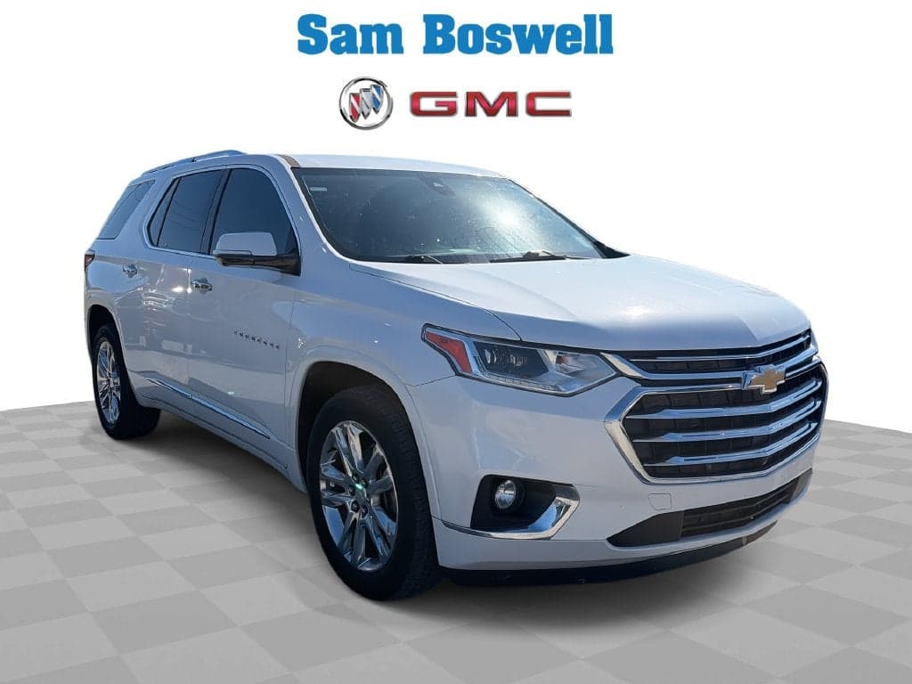 2020 Chevrolet Traverse High Country — photo 1 of 5
