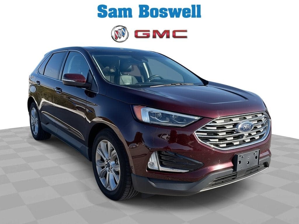 2020 Ford Edge Titanium — photo 1 of 29
