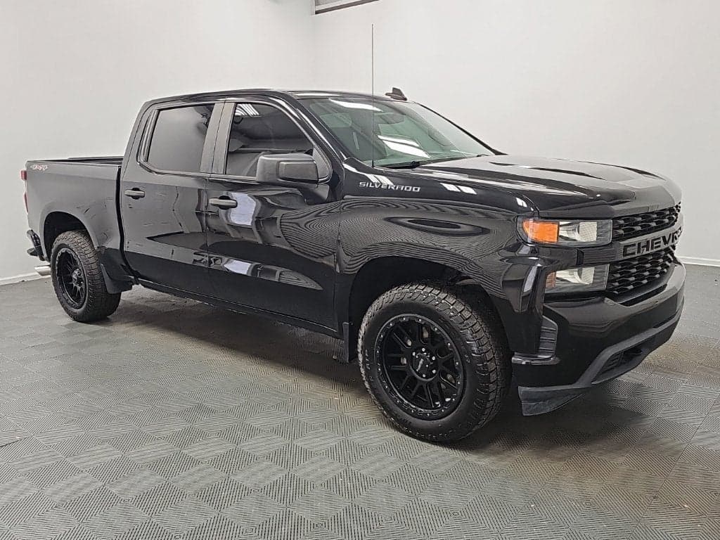 2020 Chevrolet Silverado 1500 Custom — photo 1 of 53