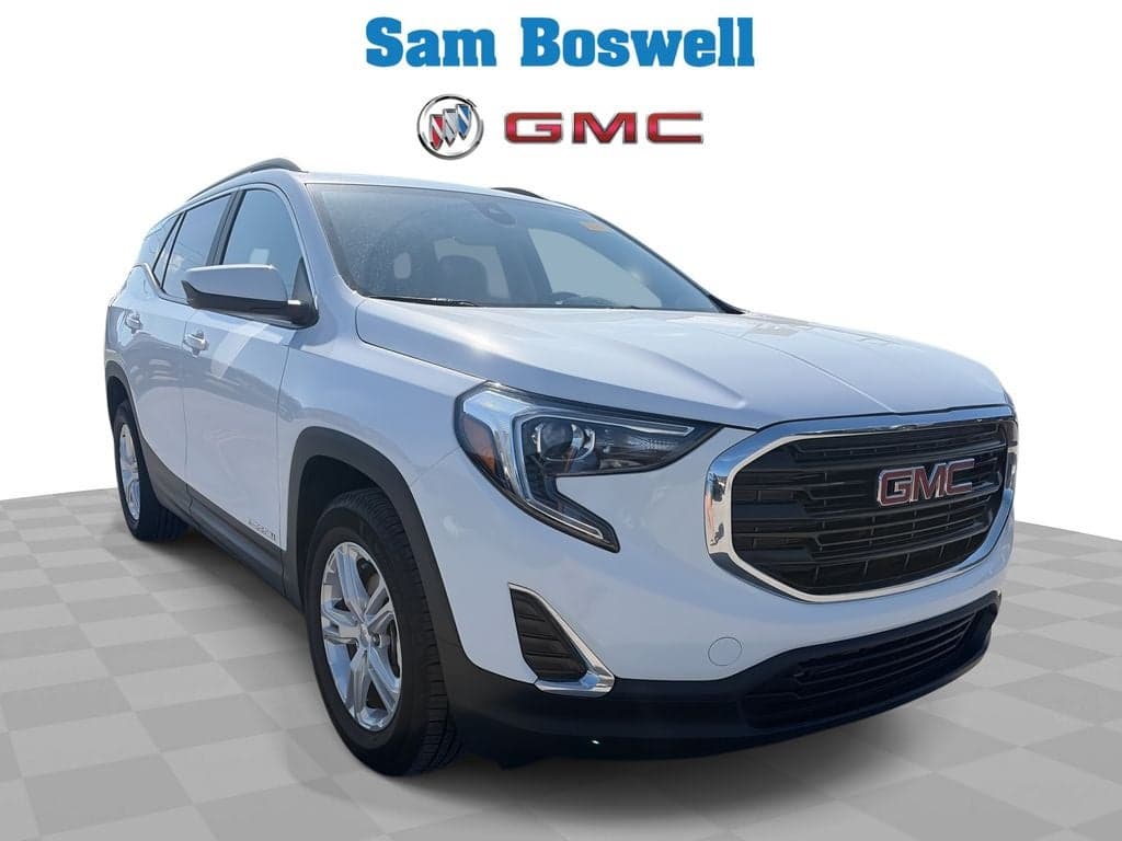 2021 GMC Terrain SLE — photo 1 of 27