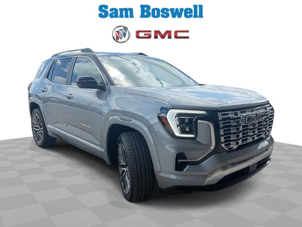2027 GMC Terrain AWD Denali — photo 1 of 46