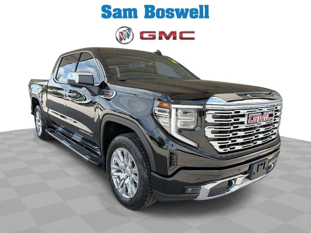 2024 GMC Sierra 1500 Denali — photo 1 of 42