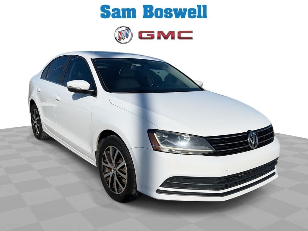 2017 Volkswagen Jetta 1.4T SE — photo 1 of 24