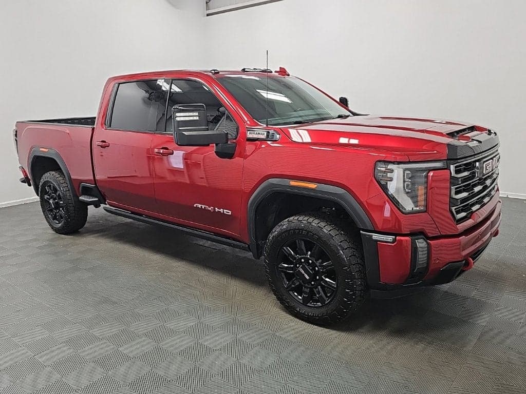 2024 GMC Sierra 2500HD AT4 — photo 1 of 66