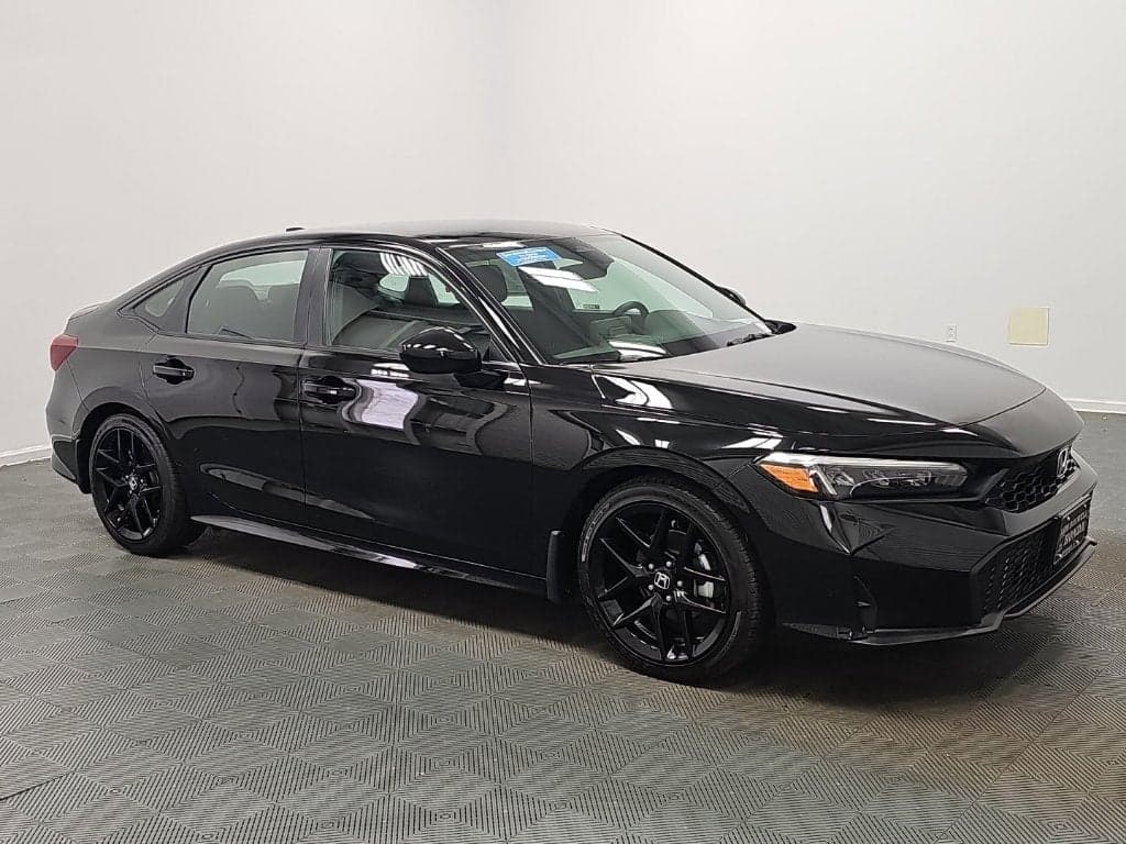 2026 Honda Civic Sedan Sport — photo 1 of 5