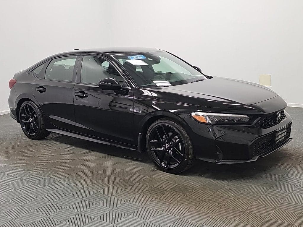 2026 Honda Civic Sedan Sport — photo 1 of 5