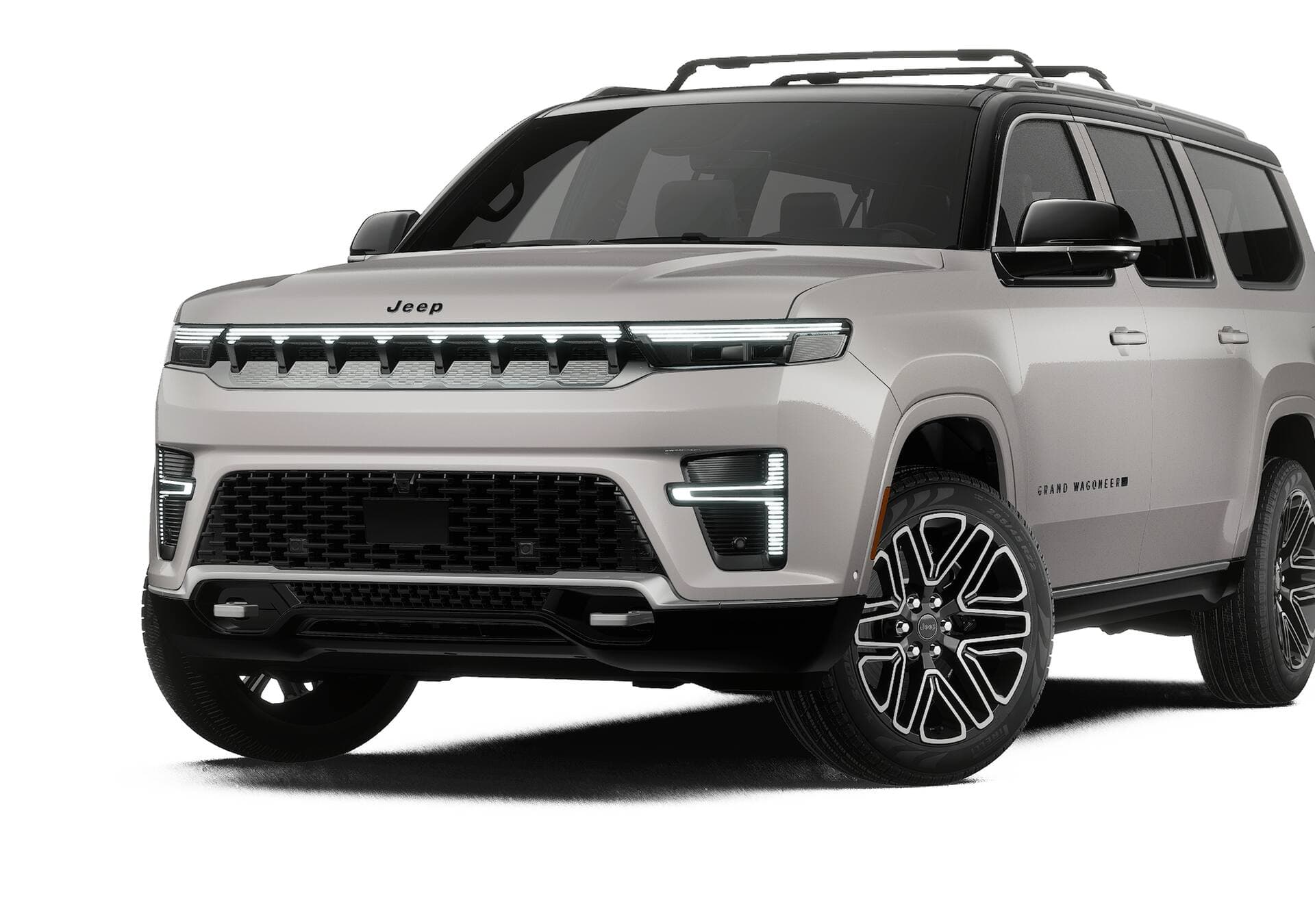 2027 Jeep Grand Wagoneer L Base — photo 1 of 9