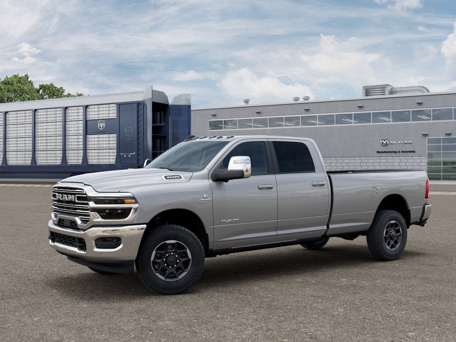 2027 RAM 3500 Laramie — photo 1 of 12