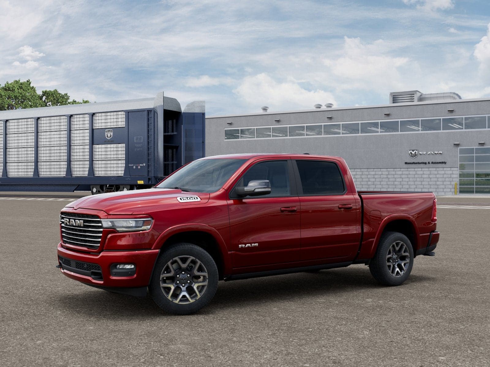 2027 RAM 1500 Laramie — photo 1 of 12