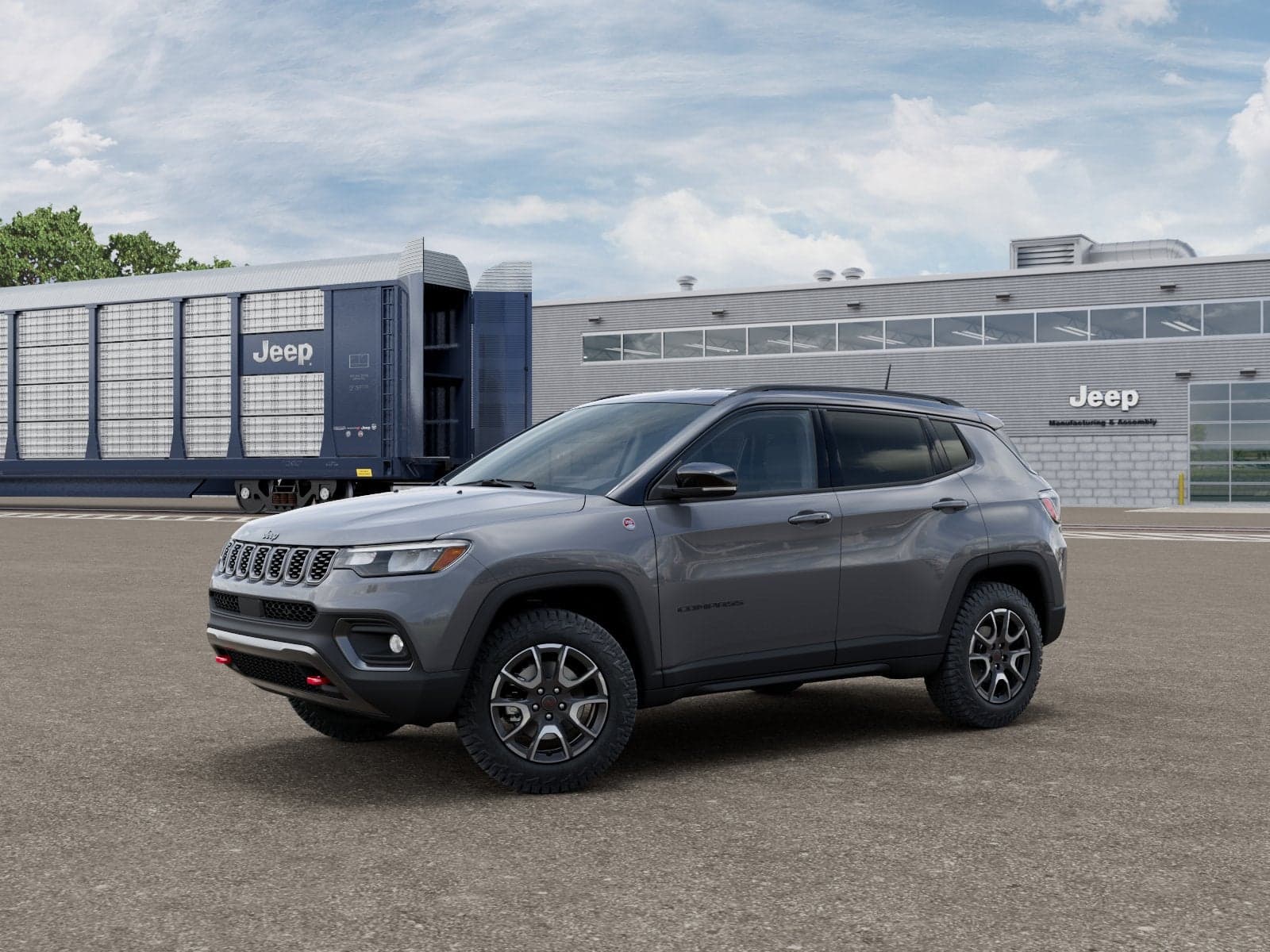2026 Jeep Compass Trailhawk — photo 1 of 12