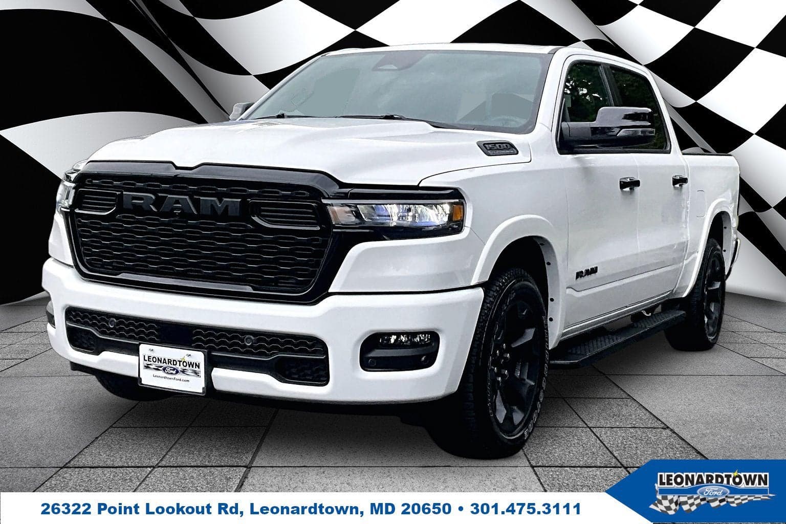 2026 RAM 1500 Big Horn — photo 1 of 37